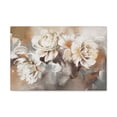 thumbnail image 3 of Oil Painting With Flower Rose & Peonies Flower Canvas Wall Art for Home Decor Ready-to-Hang, 3 of 18