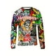 thumbnail image 2 of Ropa deportiva de verano para hombre, de manga larga, de secado rápido, para ciclismo de montaña, carreras y motociclismo, 2 of 4