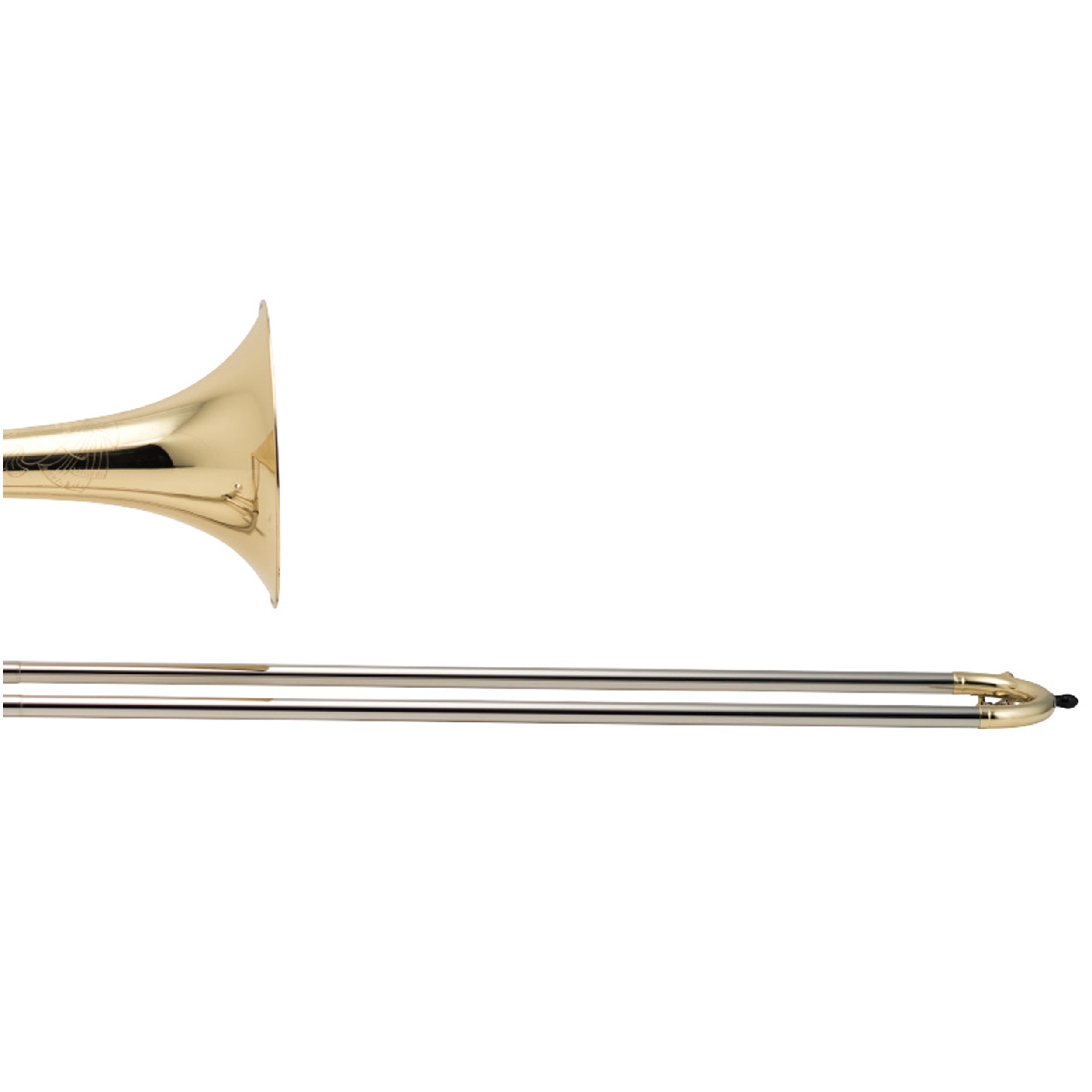 King 2BL Jiggs Whigham Legend Series Trombone 2BL Yellow Brass Bell Lacquer