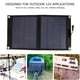 thumbnail image 5 of Panel solar plegable Apuakthei: cargador solar de emergencia de silicio policristalino para batería de automóvil, 5 of 5