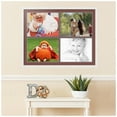 thumbnail image 2 of ArtToFrames Collage Photo Picture Frame with 4 - 12x16" Openings, Framed in White with Brique and Black Mats (CDM-3966-1601), 2 of 8