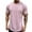 Pink, variant on Men's Under Shirts Plain Shirts for Men Men's Sports T-Shirt Summer Fashion Solid Color Loose Casual Short Sleeves Round-Neck Workout Tees Shirts Tops