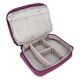 thumbnail image 1 of Bolsa de viaje para maquillaje BuyWeekMX grande color Púrpura, 1 of 9