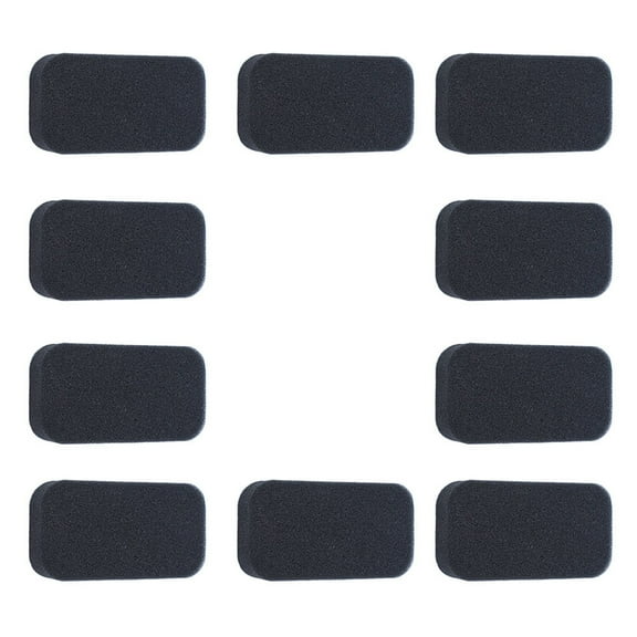 10pcs Air Filter Foam For Honda GX160 GX200 5.5 6.5 HP Generator 17211-ZE1-000