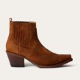 thumbnail image 3 of Women's Stetson June Leather Boots Handcrafted Brown, 3 of 7