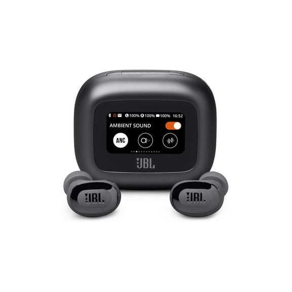 Restored JBL Live Buds 3 True Wireless Noice Cancelling Earbuds Black (Refurbished)