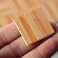 thumbnail image 2 of 1:6 1:12 Adhesivo de suelo Adhesivo de pared Escena de muñeca Decoración de cocina Accesorios veta de madera correcta, 2 of 6