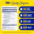 thumbnail image 4 of Enzymedica - Digest Complete Chewables, Digestive Support to Help Relieve Occasional Gas, Bloating, and Indigestion, Orange Flavor, 30 Tablets, 4 of 10