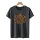thumbnail image 4 of Blusa suelta de manga corta con cuello redondo y estampado a la moda para mujer Pompotops hkajfhjk457277, 4 of 5