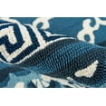 thumbnail image 4 of Madcap Cottage UNDERUND-4NVY80A0 Under A Loggia Montserrat Area, Indoor Outdoor Rug, Navy, 8' X 10', 4 of 6