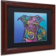 thumbnail image 2 of Trademark Fine Art "Maggie" Canvas Art by Dean Russo, Black Matte, Wood Frame, 2 of 4