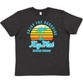 thumbnail image 3 of Inktastic Enjoy the Sunshine Key West Summer Paradise Youth T-Shirt, 3 of 5