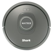 Shark Matrix Robot Vacuum with No Spots Missed on Carpets & Hard Floors, Precision Home Mapping, Wi-Fi