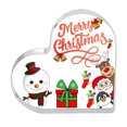 thumbnail image 2 of Acrylic Standing Ornament Ornament Crafts Stand Christmas Gifts, 2 of 6