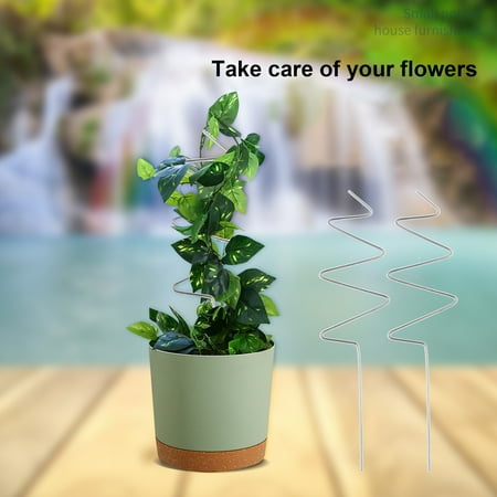 

Reliable Decorative Plant Support Rack - Practical Non-sliding Metal Flower Support Bracket (for Home)