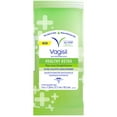 thumbnail image 2 of (2 pack) Vagisil Wipes for All Over Cleaning, Health Detox, Formulated with Essential Oils, 20 Wipes in a Re-Sealable Pouch, 2 of 7