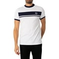 thumbnail image 2 of Sergio Tacchini Master T- Shirt, White, 2 of 5
