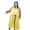 Yellow, variant on Opolski Raincoat Splicing Pattern Long Cap Rope Design Fashion Hooded Adult Raincoat for Unisex,Ultramarine