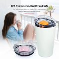 thumbnail image 3 of Tapa De Vaso Magnético De 30 oz De 20 Para Compatible Con YETI Rambler , Rastro Ozark , Estilo Antiguo Rtic Y Más , Cubierta Magnética Para A Prueba De Derrames, 3 of 4