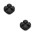 thumbnail image 4 of crativent Cable Clip Plugs Cord Holder Cable Manager Cable Fixed Data Line Fixer Organizer black 2Set, 4 of 6