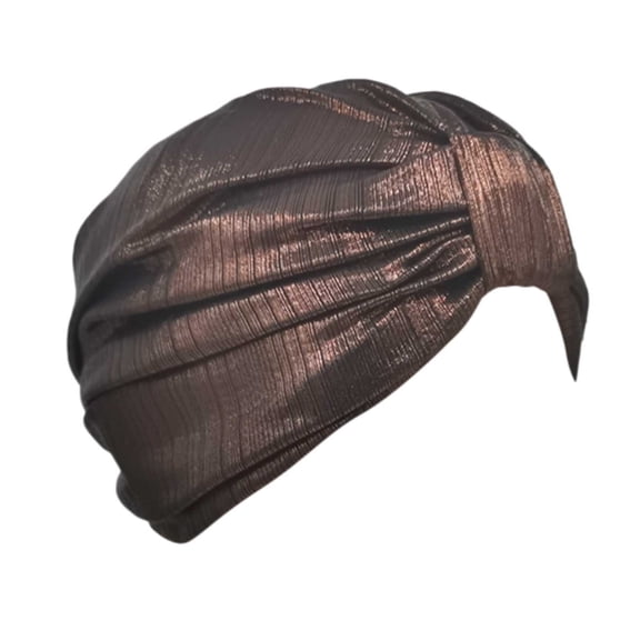 EnJoCho Sunshade Hat for Women's Cancer Head Hat Cap Ethnic Boho Floral Hair Cover Wrap Turban Headwear Turban Cap
