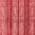 thumbnail image 1 of Ahgly Company Indoor Square Abstract Red Modern Area Rugs, 7' Square, 1 of 4