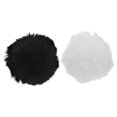 thumbnail image 1 of 2pcs Costume Prop Rabbit Tail Plush Ball Party Performance Costume Tail Prop Fluffy Bunny Tail for Easter Halloween Carnival Cosplay Party, 1 of 6