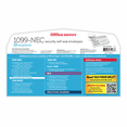 Office Depot Brand Security Business DoubleWindow SelfSeal Envelopes