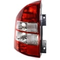 thumbnail image 3 of For Jeep Compass 2007 2008 2009 2010 Tail Light Driver and Passenger Side | Pair | Lens & Housing | Replacement For CH2800169, CH2801169 | 5303879AD, 05303878AD, 5303878AA, 3 of 6