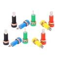 thumbnail image 3 of Banana Jack, 10 piezas Conectores tipo banana Conectores tipo banana de latón Conector tipo banana hembra fiel a su promesa, 3 of 14