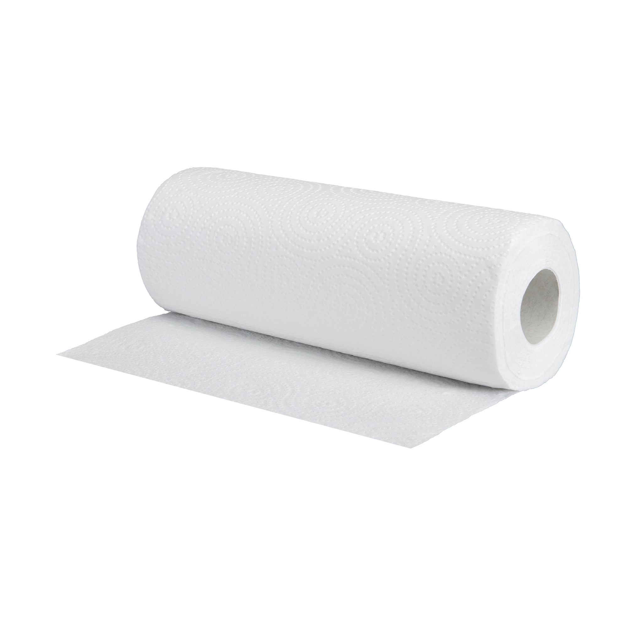 NATUREZWAY Bamboo Disposable Mega Towels, 2-Ply, 32 Mega Rolls, 120 Sheets per Roll