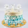 thumbnail image 4 of Decoración Para Tarta De Playa, Decoración Para Tarta De Boda, Silla De Playa En Miniatura Adirondack De Madera, Mini Muebles De Muñeca, Decoración Superior Para Casa De Muñecas, Aniversario De Boda,, 4 of 5