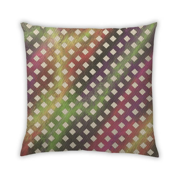 Ahgly Company Indoor Square Contemporary Throw Pillow, 18 inch by 18 inch