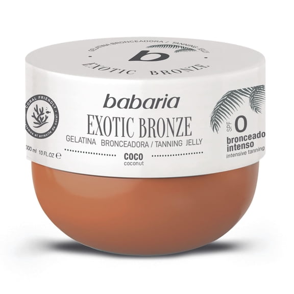 Gelatina Bronceadora Babaria Coco Bronzing SPF0 300ml