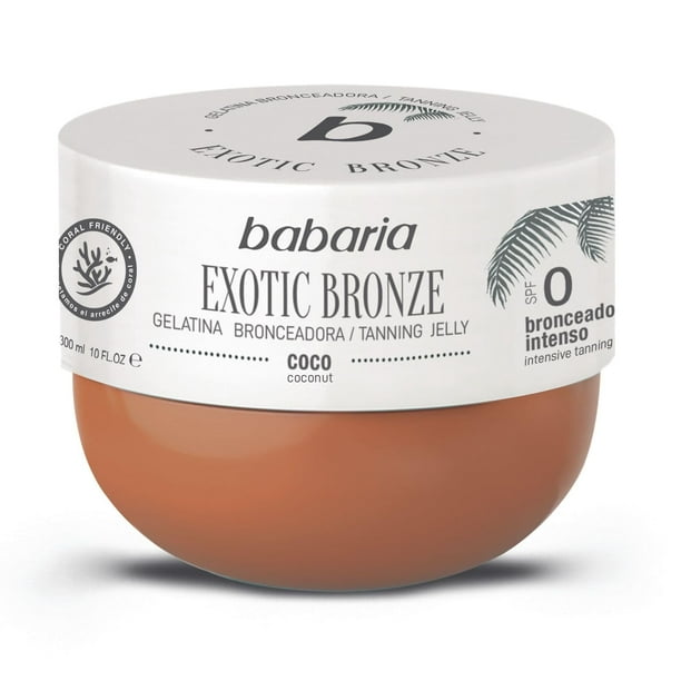 Gelatina Bronceadora Babaria Coco Bronzing SPF0 300ml