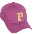 thumbnail image 1 of Daxton Classic 3D Varsity White Neon Orange Initial Letters Baseball Dad Hat, Hot Pink, Letter P, 1 of 2