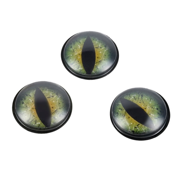Creatology 25mm Dragon Adhesive Wiggle Eyes, 12 Packs: 12 ct. (144 total)