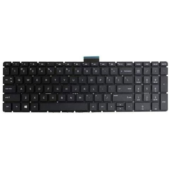 New US Black Backlit English Keyboard (Without Frame) Replacement for HP 15-BS001CA 15-BS001CY 15-BS001DS 15-BS002CY 15-BS002DS 15-BS003CY 15-BS003DS 15-BS004CY 15-BS004DS 15-BS005CY 15-BS005DS