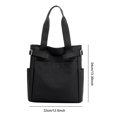 thumbnail image 3 of Bolso de mano informal para mujer, Bolso de mano de ocio impermeable de gran capacidad, Bolso de mano, 3 of 7