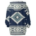 Lastesso Womens Long Sleeve Western Hoodies Ethnic Graphic Pullover 1 4