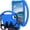 Blue, variant on HCTian Kids Case Compatible with DOOGEE U11/U11 11 Inches 2025, Lightweight EVA Shockproof Cover w/Stand Shoulder Strap Protective Case Compatible with DOOGEE U11 Tablet 11"