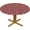 B, variant on Rectangle Tablecloth with Wave Lace 60x84 Inch, Red Black Lumberjack Plaid Rectangular Table Cloth Heat Resistant Table Cloth Cover Cloth Tablecloths for Dining, Parties, Camping