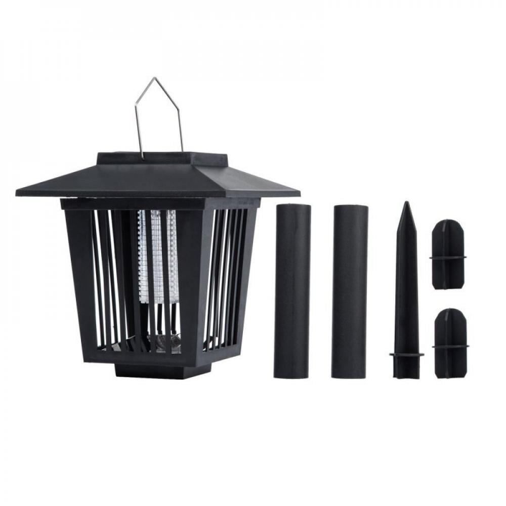 Clearance! Solar Powered Bug Zapper Light Mosquito Killer Insect