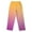 Yellow, variant on LUOGENLI Female Casual Pants Women's Fall/Winter Flannel Elastic Waisted Home Casual Thermal Pants with Pocket Slacks Women's Casual Pants Elastic Waist Drawstring Long Purple XL