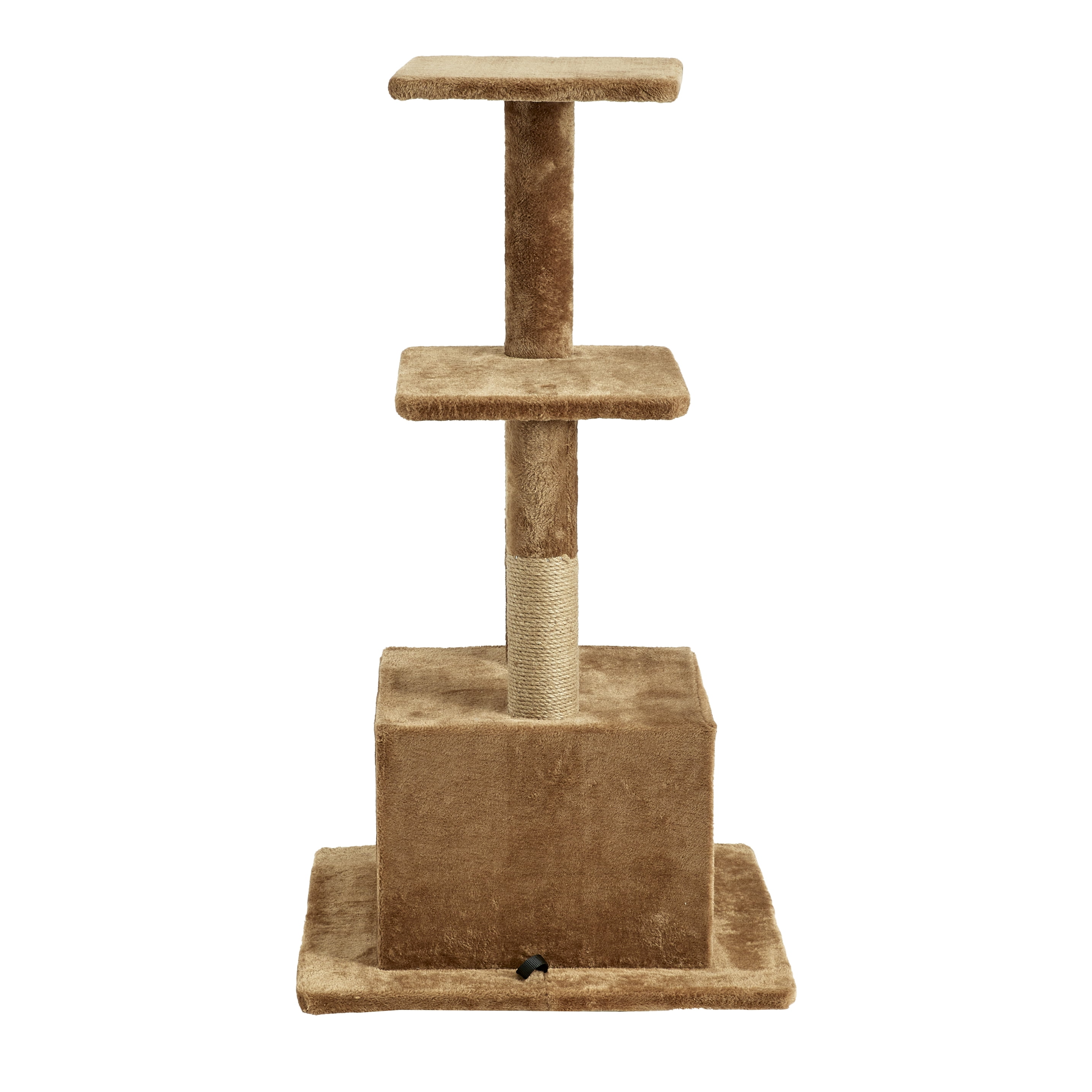 Two by Two Willow 43.7-inch Cat Tree, Cat Tower, Scratching Post, Perch & Playground