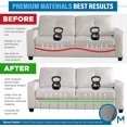 Meliusly® Sofa Cushion Support Board (21x70) Couch Supports for