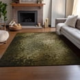 thumbnail image 6 of Addison Rugs Mayfield Washable Transitional Casual Brown Rectangle Rug, 8' x 10', 6 of 6
