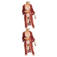 thumbnail image 3 of Qarigey Vestido de verano transpirable de poliéster con abertura frontal de encaje para mujer, traje de baño a la moda, ropa de vestir Type1 NO1, 3 of 6