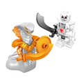 thumbnail image 3 of Set Of 16 Pcs Ninja Mini Figures Kai Jay Sensei Wu Master Building Blocks Toys-week, 3 of 5