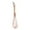 25.5cm, variant on LSLJS Stainless Steel Whisk,Balloon Whisk Kitchen Tool With Wooden Handle,Egg Beater,Milk Frother Drink Mixer Whisk Blender Perfect for Blending, Whisking, Beating, Frothing,Stirring